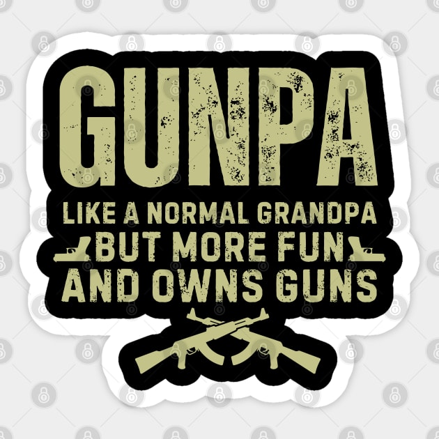 Gunpa Sticker by The WYLD Tribe